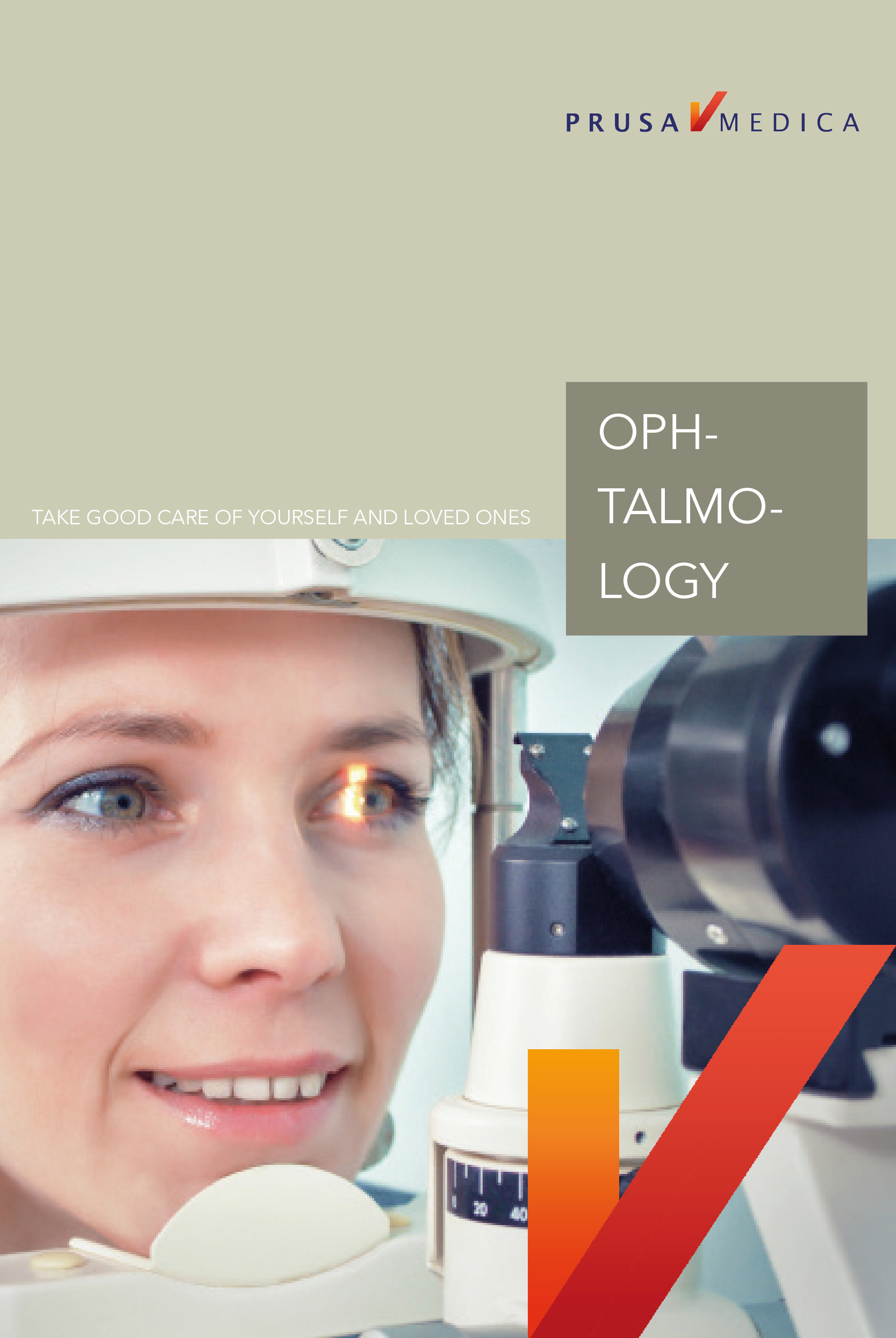 ophtalmologhy brochure