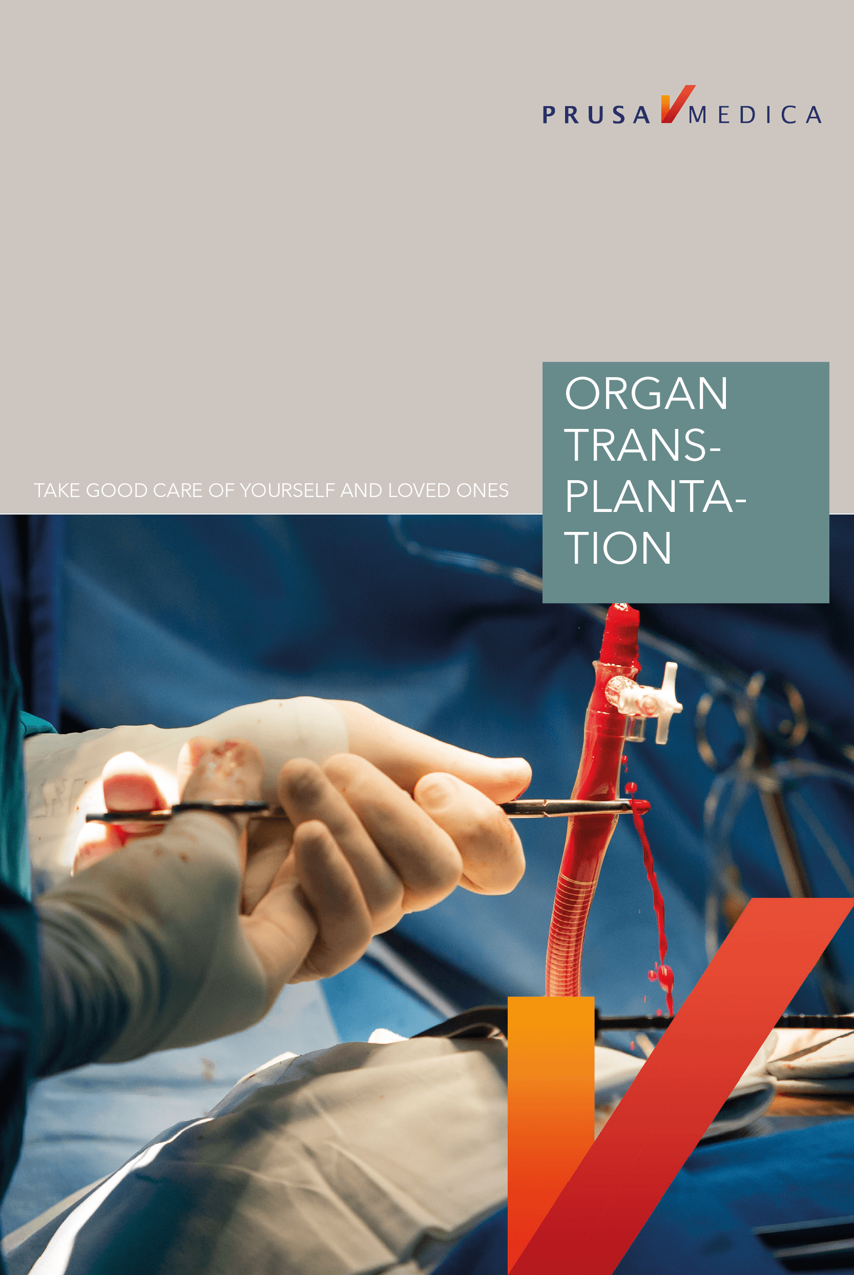 organ transplantation brochure