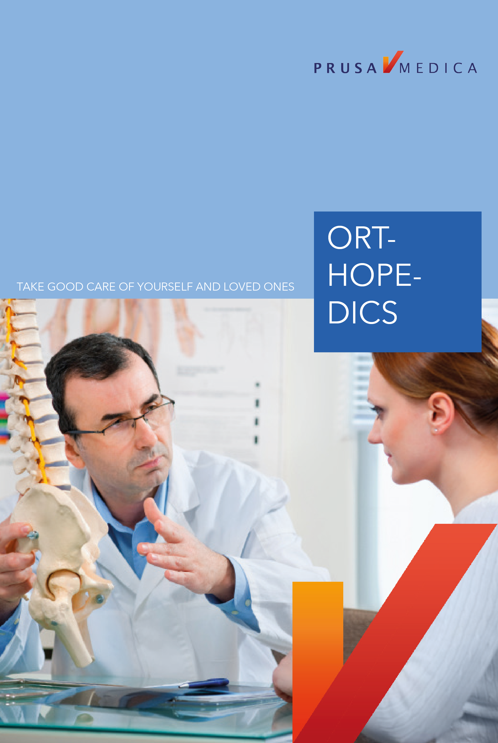orthopedics brochure